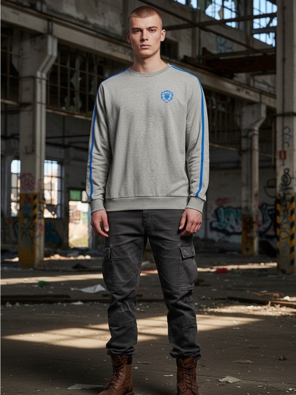 Blizzard Entertainment World of Warcraft Alliance Crewneck Sweatshirt